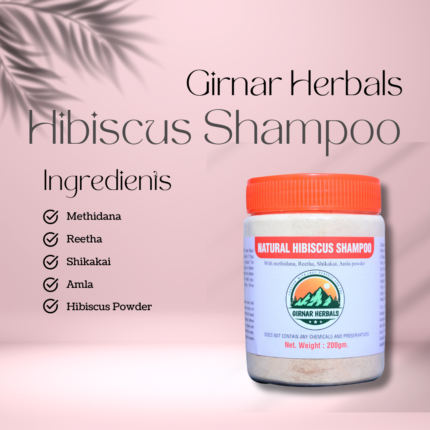 Hibiscus Shampoo