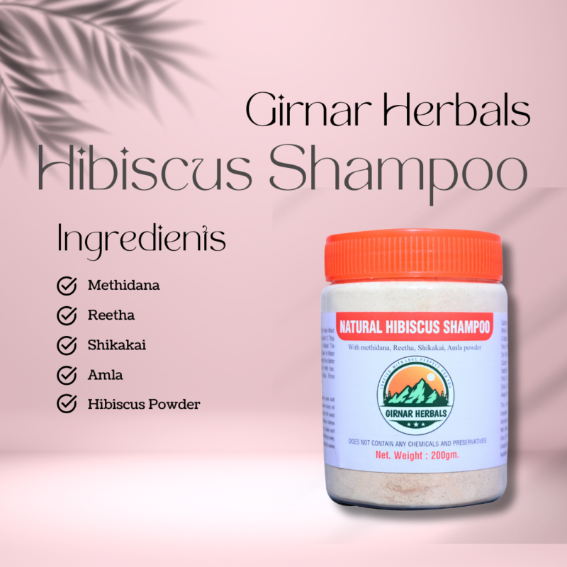 Hibiscus Shampoo