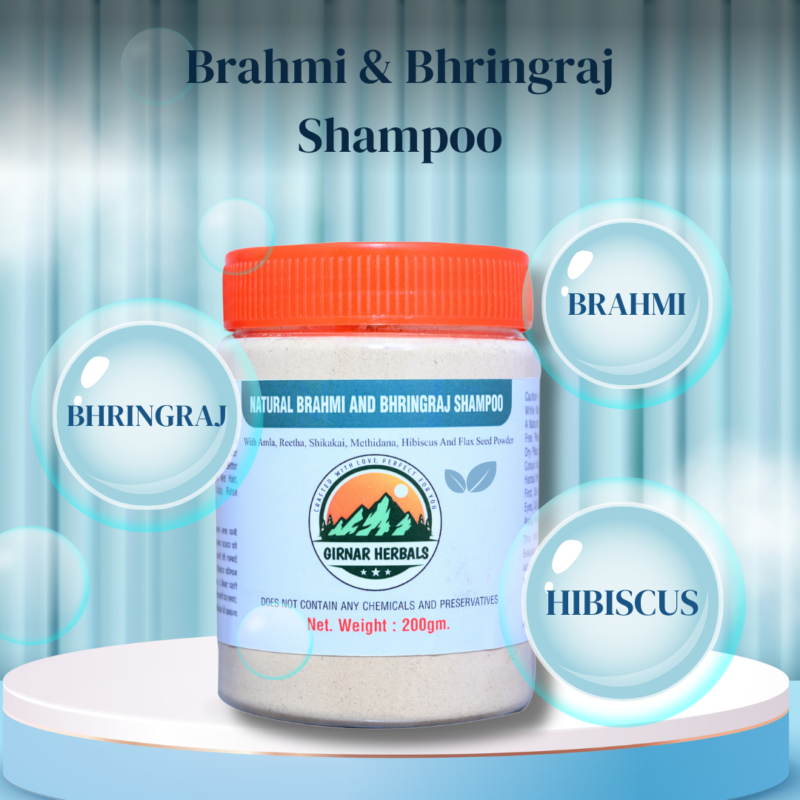 Brahmi and bhringraj shampoo